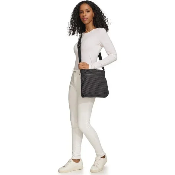 Women's Nylon Crossbody Bag Casual Lightweight Travel Purse